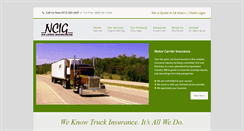 Desktop Screenshot of ncig.net