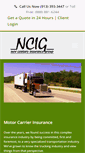 Mobile Screenshot of ncig.net